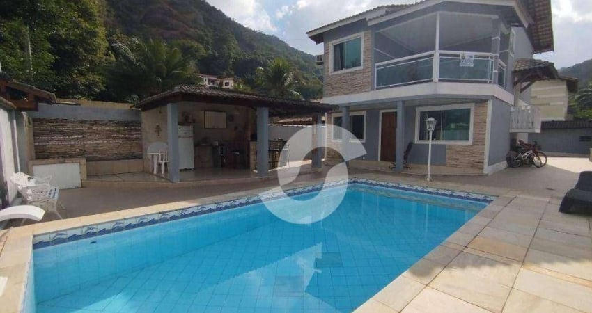 Casa com 3 dormitórios à venda, 361 m² por R$ 980.000,00 - Piratininga - Niterói/RJ