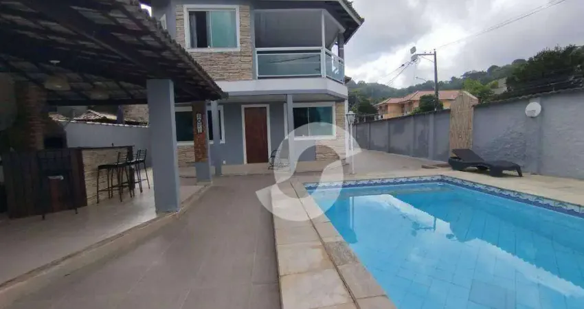 Casa com 3 dormitórios à venda, 361 m² por R$ 898.000,00 - Piratininga - Niterói/RJ