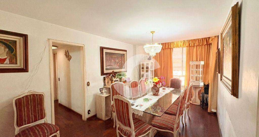 Apartamento com 2 dormitórios à venda, 86 m² por R$ 480.000,00 - Santa Rosa - Niterói/RJ