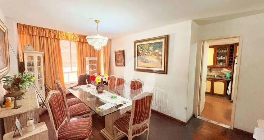 Apartamento com 2 dormitórios à venda, 86 m² por r$ 480.000,00 - santa rosa - niterói/rj