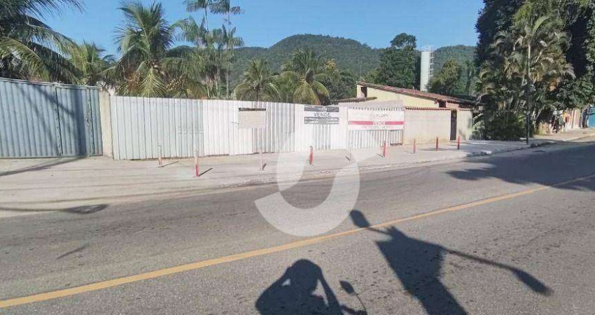 Terreno à venda, 549 m² por R$ 690.000,00 - Engenho do Mato - Niterói/RJ