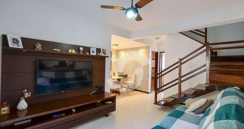 Casa com 3 dormitórios à venda, 131 m² por R$ 698.000,00 - Engenho do Mato - Niterói/RJ