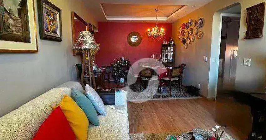 Apartamento com 2 dormitórios à venda, 70 m² por R$ 590.000,00 - Icaraí - Niterói/RJ
