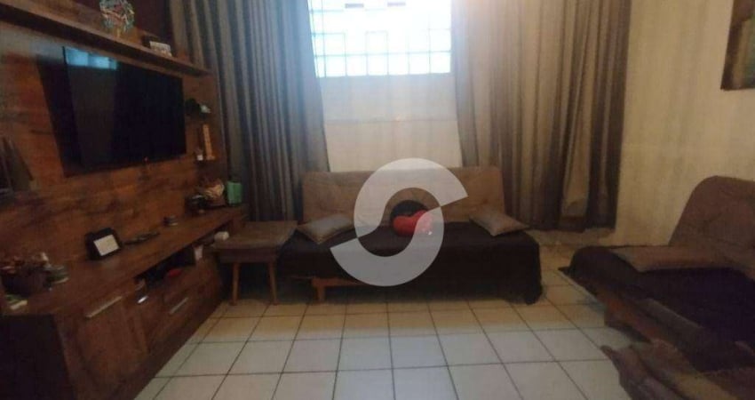Casa com 3 dormitórios à venda, 150 m² por R$ 1.200.000,00 - Santa Rosa - Niterói/RJ