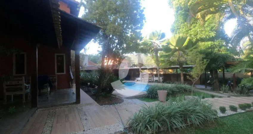 Casa com 3 dormitórios à venda, 610 m² por R$ 1.800.000,00 - Serra Grande - Niterói/RJ