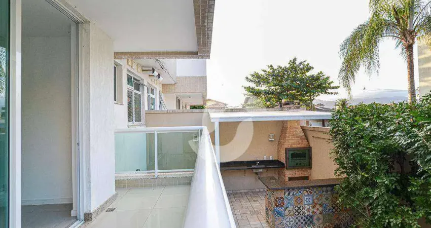 Apartamento com 3 dormitórios à venda, 151 m² por R$ 1.050.000,00 - Itacoatiara - Niterói/RJ