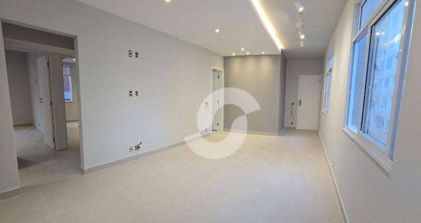 Lindo Apartamento À Venda Com 2 Quartos  Em Botafogo