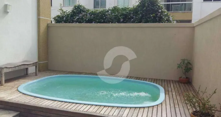 ITAIPU - APARTAMENTO GARDEN COM 3 QUARTOS (1 SUÍTE) 2 VAGAS E PISCINA PRIVATIVA. R$ 890.000