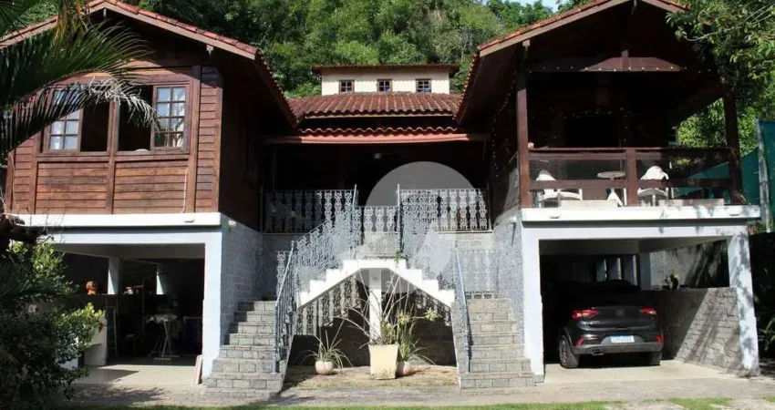 CA14876 - IMÓVEL SUPER DESTAQUE SPIN = Casa com 4 dormitórios à venda, 177 m² por R$ 1.250.000 - Pendotiba - Niterói/RJ