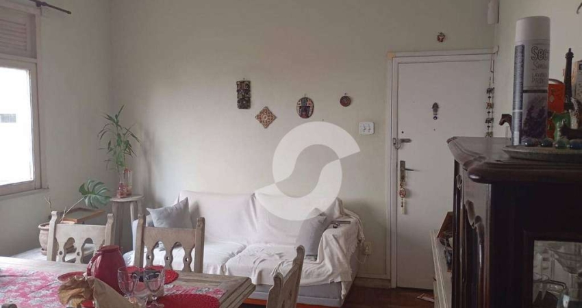 Apartamento com 3 dormitórios à venda, 94 m² por R$ 430.000,00 - Icaraí - Niterói/RJ