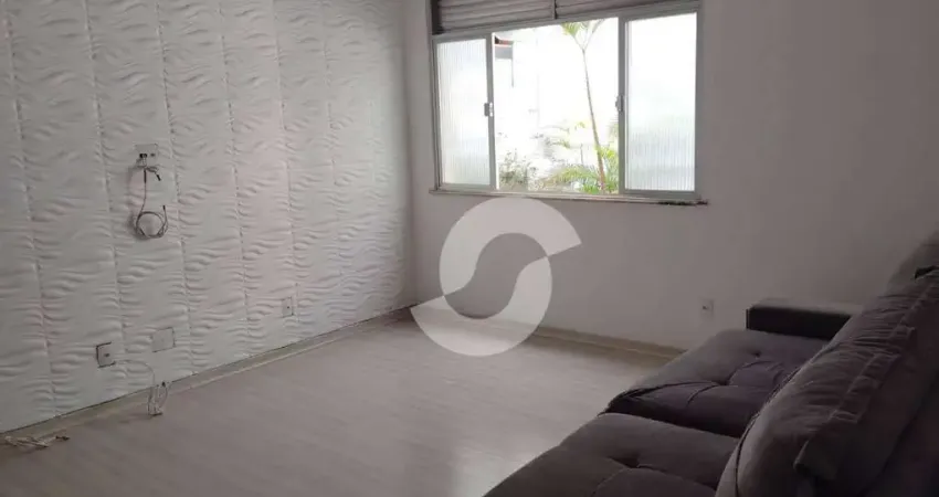 Apartamento com 3 dormitórios à venda, 90 m² por R$ 550.000,00 - Jardim Icaraí - Niterói/RJ