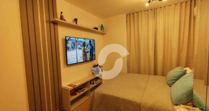 Studio com 1 dormitório à venda, 18 m² por R$ 350.000,00 - Boa Viagem - Niterói/RJ