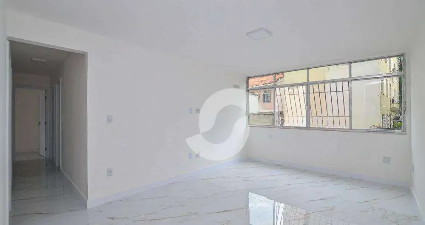 Apartamento com 2 dormitórios à venda, 118 m² por R$ 900.000,00 - Icaraí - Niterói/RJ