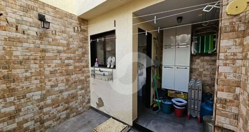 Casa com 2 dormitórios à venda, 60 m² por r$ 430.000,00 - camarão - são gonçalo/rj
