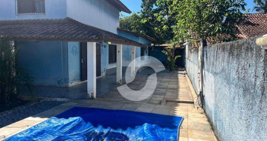 Casa com 3 dormitórios à venda, 224 m² por R$ 850.000,00 - Serra Grande - Niterói/RJ