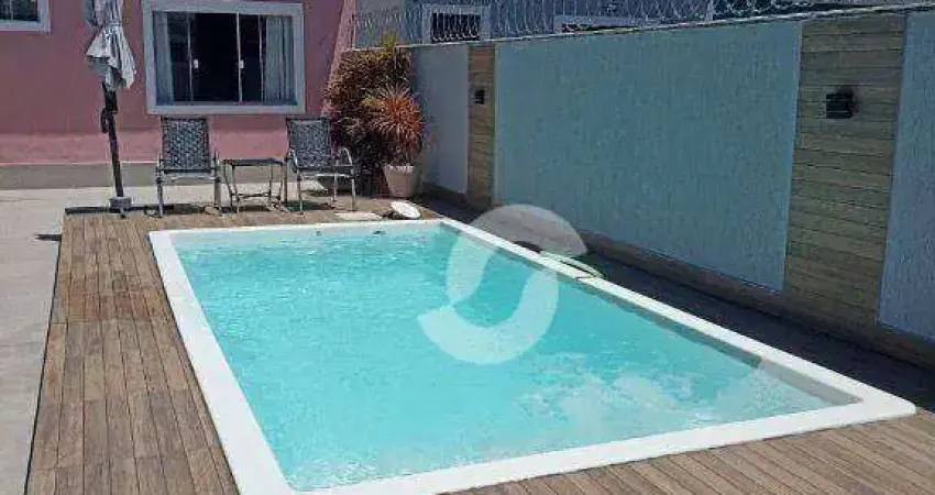 Casa com 2 dormitórios à venda, 110 m² por r$ 620.000,00 - barroco (itaipuaçu) - maricá/rj