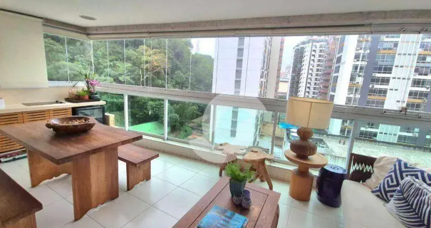 Apartamento com 3 dormitórios à venda, 127 m² por R$ 2.280.000,00 - Icaraí - Niterói/RJ