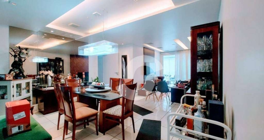 Apartamento com 4 dormitórios à venda, 148 m² por R$ 1.600.000,00 - Jardim Icaraí - Niterói/RJ