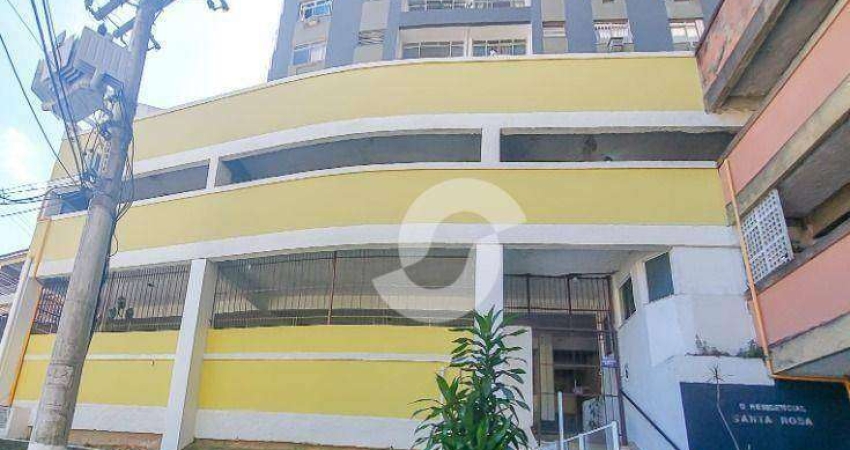 Apartamento com 2 dormitórios à venda, 65 m² por R$ 230.000,00 - Santa Rosa - Niterói/RJ