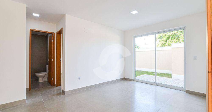 Casa com 3 dormitórios à venda, 97 m² por R$ 650.000,00 - Piratininga - Niterói/RJ