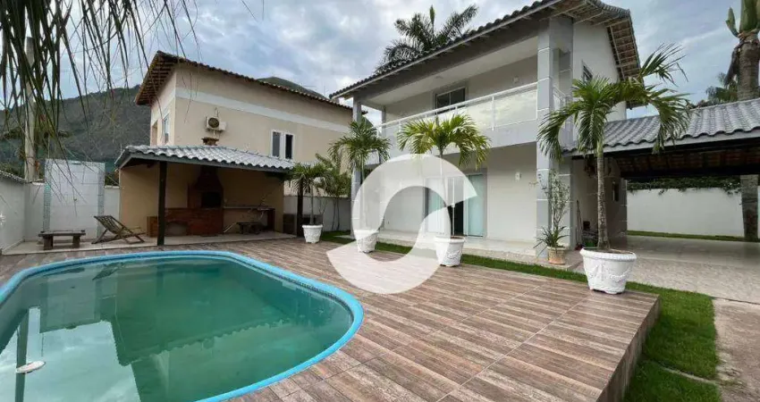 Casa com 3 dormitórios à venda, 120 m² por R$ 700.000,00 - Itaipuaçu - Maricá/RJ