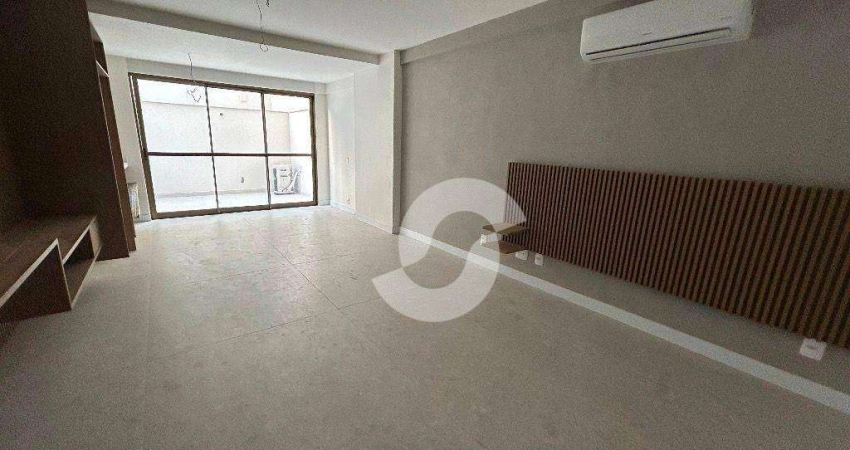 Apartamento com 1 dormitório à venda, 36 m² por R$ 570.000,00 - Icaraí - Niterói/RJ