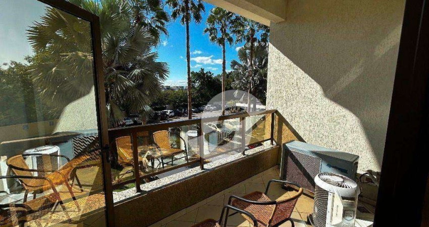 Apartamento com 1 dormitório à venda, 60 m² por R$ 480.000,00 - Gragoatá - Niterói/RJ