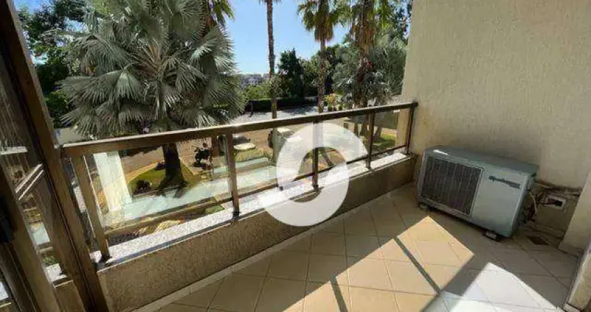 Apartamento com 1 dormitório à venda, 60 m² por R$ 480.000,00 - Gragoatá - Niterói/RJ