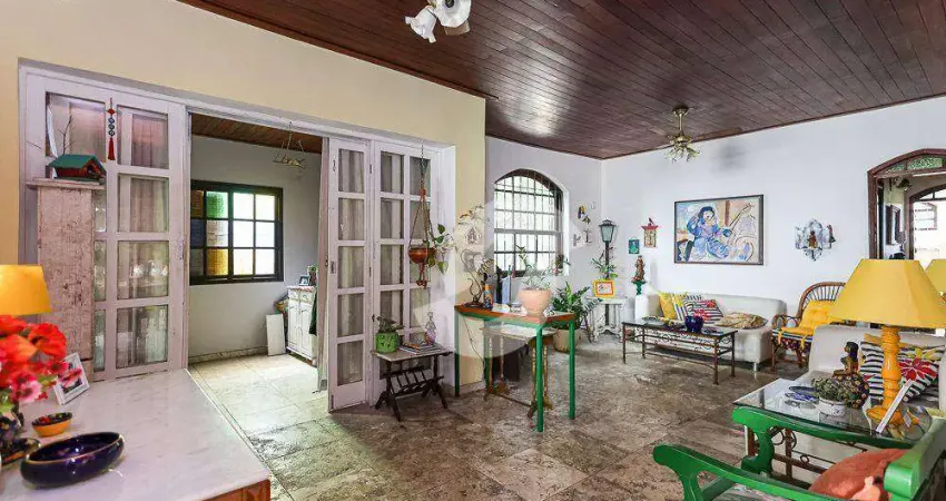 Casa com 6 dormitórios à venda, 272 m² por R$ 3.000.000,00 - Ingá - Niterói/RJ