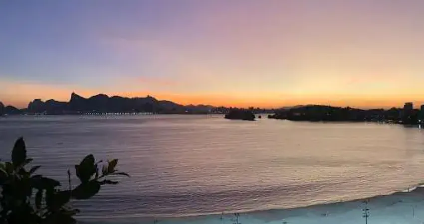Apartamento com 4 dormitórios à venda, 189 m² por R$ 3.000.000,00 - Icaraí - Niterói/RJ