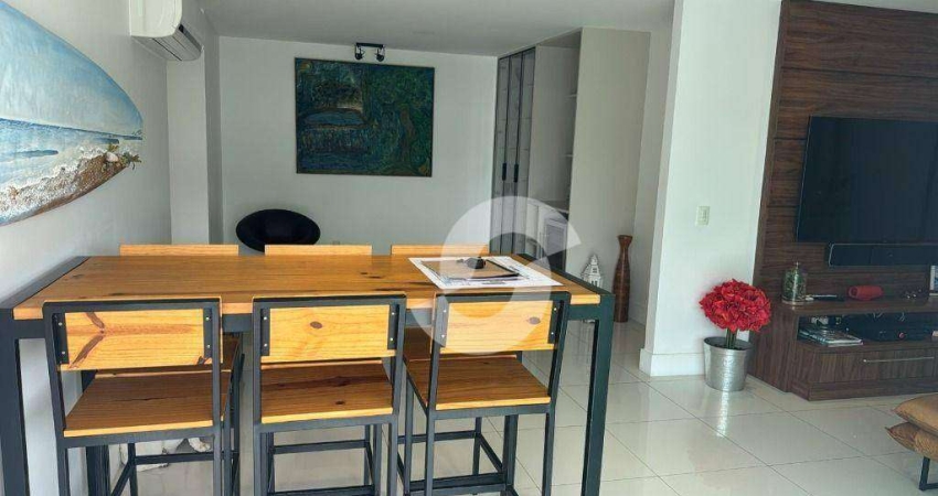 Apartamento com 3 dormitórios à venda, 126 m² por R$ 1.300.000,00 - São Francisco - Niterói/RJ