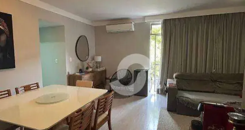 Apartamento com 2 dormitórios à venda, 81 m² por R$ 595.000,00 - Ingá - Niterói/RJ