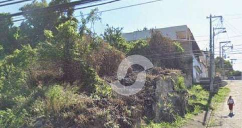 Terreno, 680 m² - venda por R$ 680.000,00 ou aluguel por R$ 2.104,10/mês - Largo do Barradas - Niterói/RJ