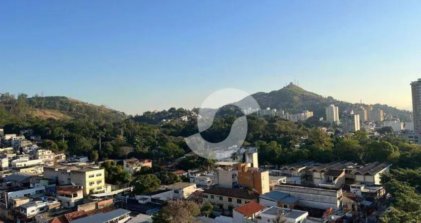 Apartamento com 2 dormitórios à venda, 60 m² por r$ 235.000,00 - fonseca - niterói/rj