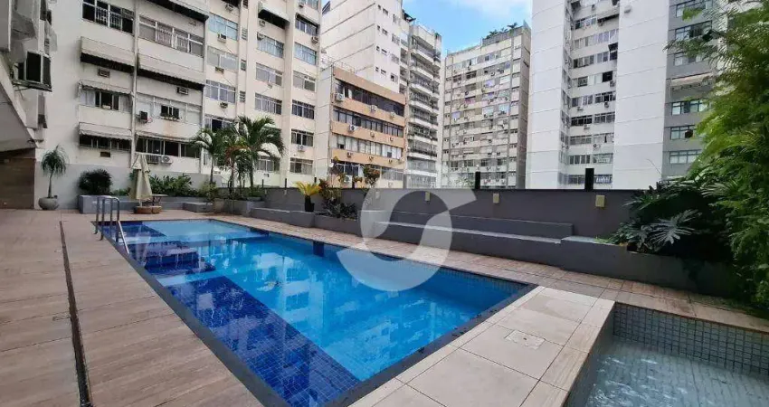 Apartamento com 3 dormitórios à venda, 140 m² por r$ 1.250.000,00 - icaraí - niterói/rj