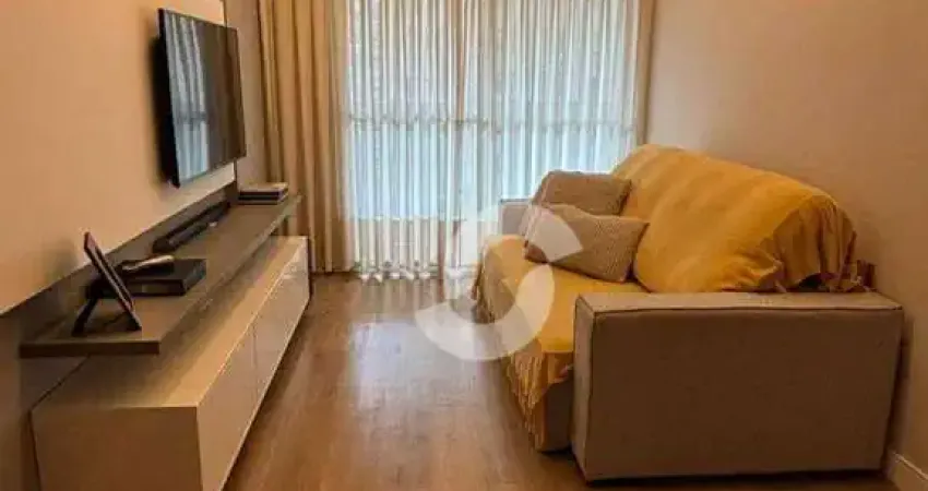 Apartamento com 2 dormitórios à venda, 86 m² por R$ 900.000,00 - Icaraí - Niterói/RJ