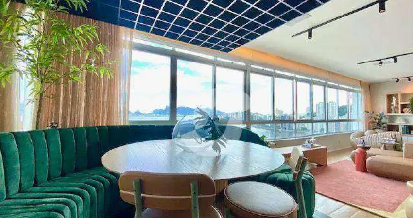 Apartamento com 4 dormitórios à venda, 427 m² por R$ 6.500.000,00 - Icaraí - Niterói/RJ