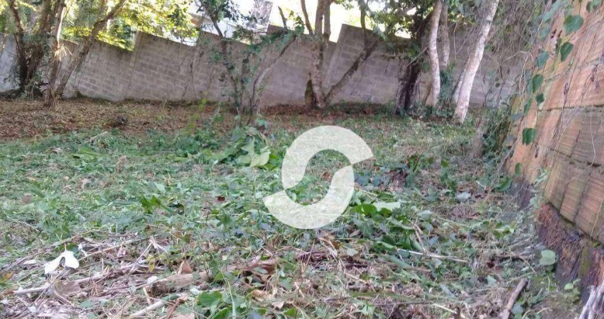 Terreno à venda, 1020 m² por R$ 180.000,00 - Mar do Norte - Rio das Ostras/RJ