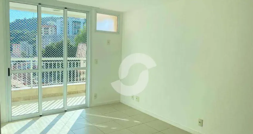 Apartamento à venda, 76 m² por R$ 620.000,00 - Santa Rosa - Niterói/RJ
