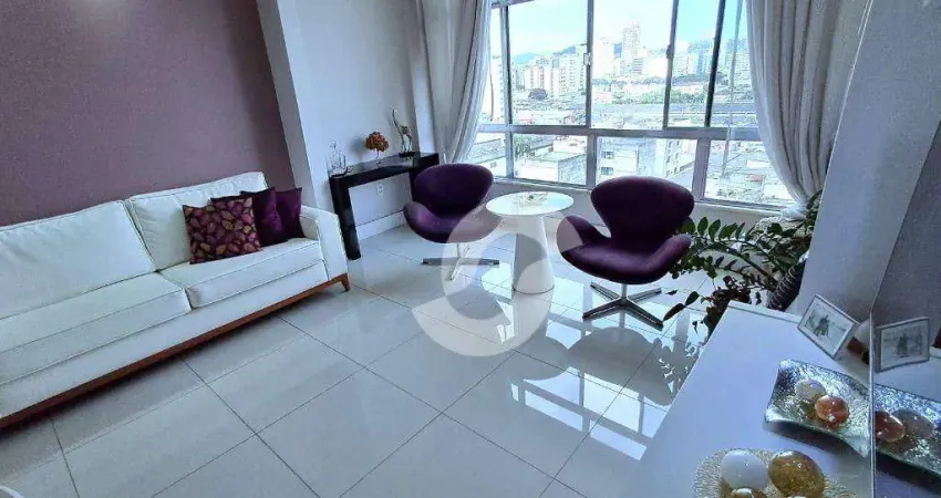 Apartamento Reformado com Vista Deslumbrante no Centro de Niterói