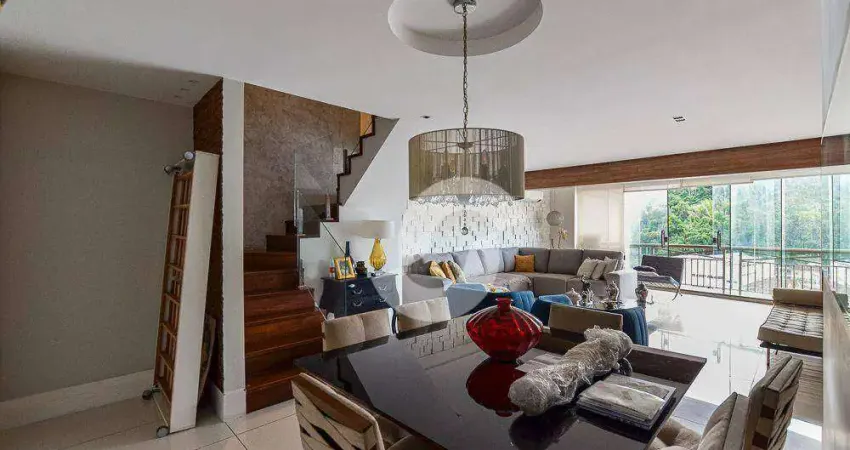 Cobertura com 4 dormitórios à venda, 279 m² por R$ 2.280.000,00 - Icaraí - Niterói/RJ