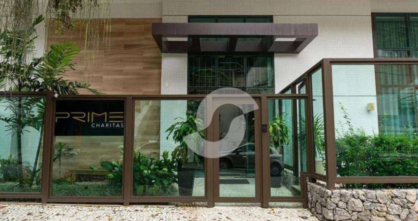 Apartamento 2 quartos, 2 vagas, 84 m², à venda por R$ 900.000 - Charitas - Niterói/RJ