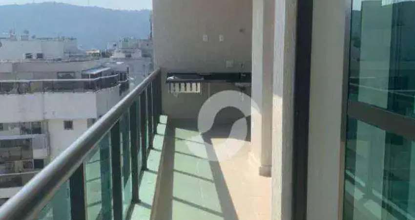 Apartamento 2 quartos, 2 vagas, 84 m², à venda por r$ 900.000 - charitas - niterói/rj