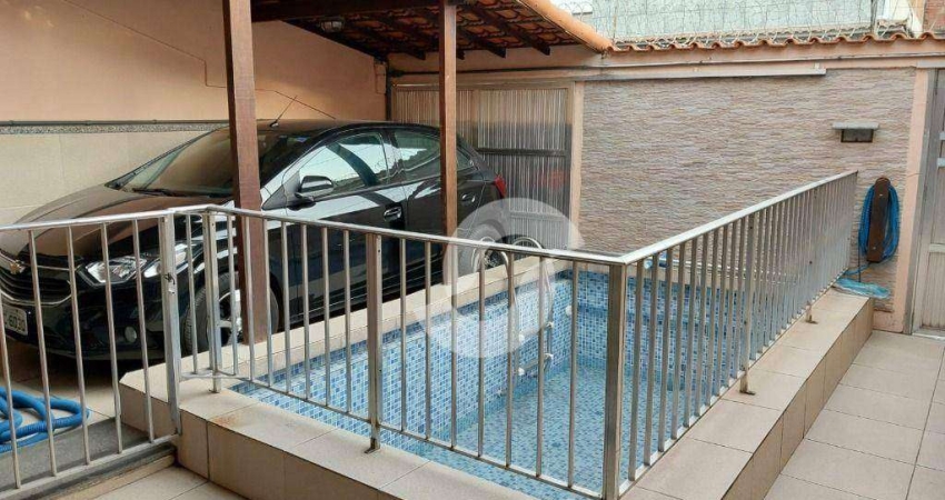 Casa com 4 dormitórios à venda, 180 m² por R$ 380.000,00 - Colubande - São Gonçalo/RJ