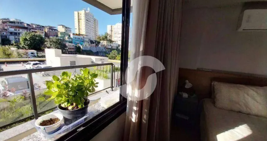Studio com 1 dormitório à venda, 38 m² por R$ 430.000,00 - Ingá - Niterói/RJ