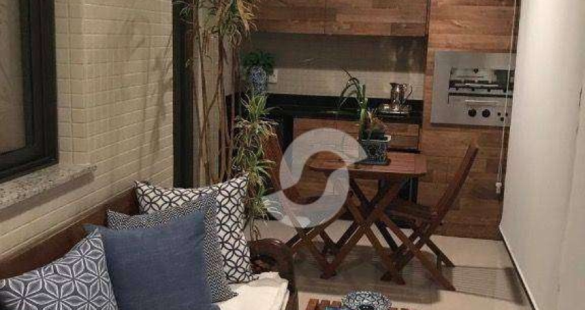 Apartamento com 4 dormitórios à venda, 140 m² por R$ 1.700.000,00 - Icaraí - Niterói/RJ