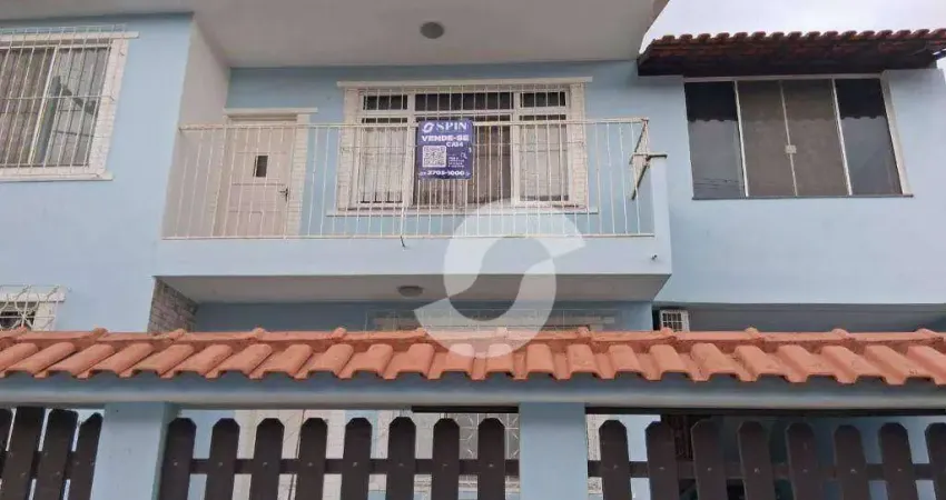 Casa com 4 dormitórios à venda, 296 m² por r$ 700.000,00 - largo da batalha - niterói/rj