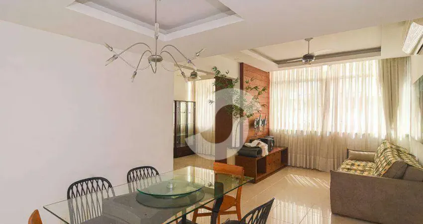 Apartamento com 3 dormitórios à venda, 160 m² por R$ 1.250.000,00 - Icaraí - Niterói/RJ