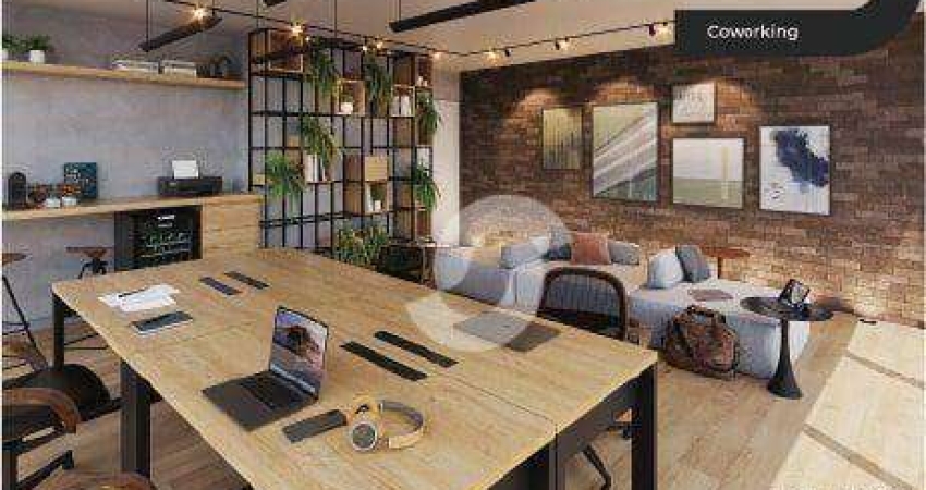 Studios entre 28m² e 52m², no coração de Icaraí - Niteroi/RJ