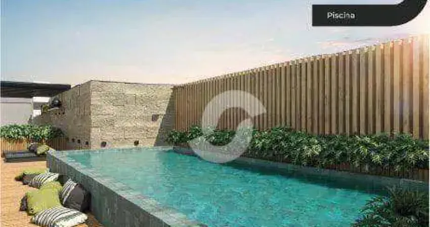 Studios entre 28m² e 52m², no coração de Icaraí - Niteroi/RJ
